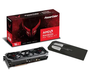 Red Devil AMD Radeon RX 7800 XT de 16 GB GDDR6 BP Edition